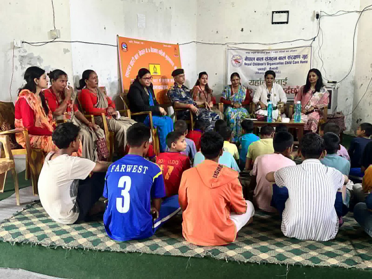 Armed Police Force, Nepal tweet media