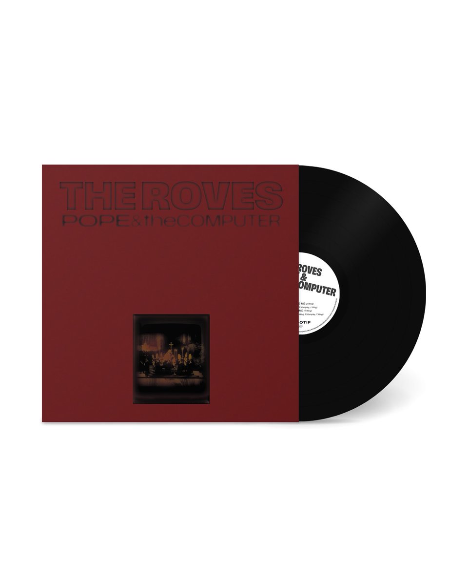 TheRoves's tweet photo. Pope &amp; The Computer vinyl copy now available to purchase here: https://t.co/2qoOse7IxG https://t.co/yIQnXVL0o2