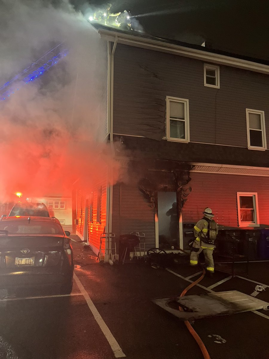 dsilvaPFD's tweet photo. Incident update: @PVDFireDept responded to 194 Ives St. for a reported house fire at 5:04 this morning and extinguished a 1st-floor fire in a 2½ story home, bringing the fire under control in 26 minutes. One person was treated for smoke inhalation. https://t.co/jitNDyTqBx