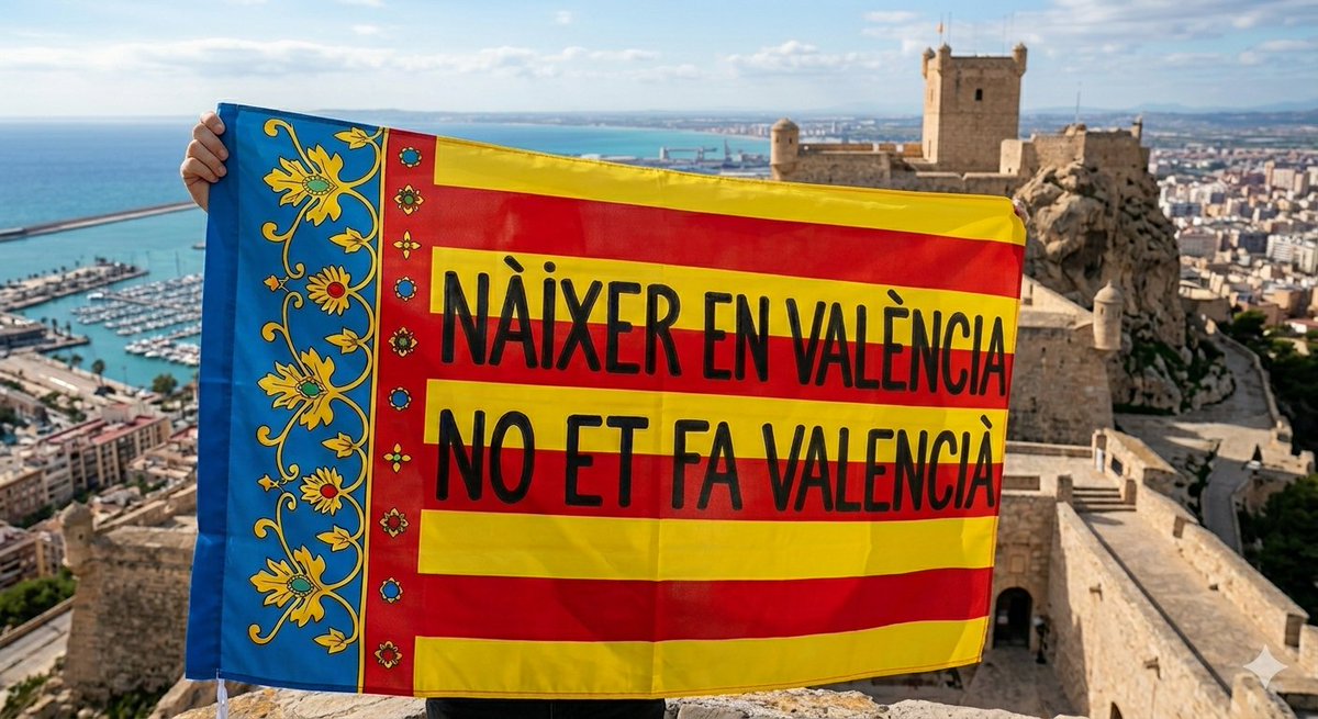 Sobiraniste Valencià 🦇⚒️🏴󠁧󠁢󠁥󠁮󠁧󠁿 tweet media