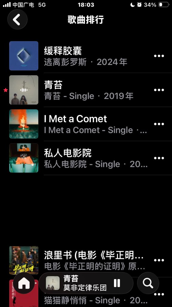 QingbaoD's tweet photo. 啊啊啊啊苹果官方送了我两个月的音乐会员！

我才享受第一天，感觉等免费到期，我真的想花钱续费了😂😂😂

很多小众音乐人的歌都能搜到！一个月11块钱，一年132块钱，好像也能接受

朋友们还有什么比苹果音乐更便宜划算又歌全的APP吗？求推荐🤩🤩

#苹果音乐 #applemusic #音乐订阅 #音乐APP https://t.co/vjVjfkOKMy