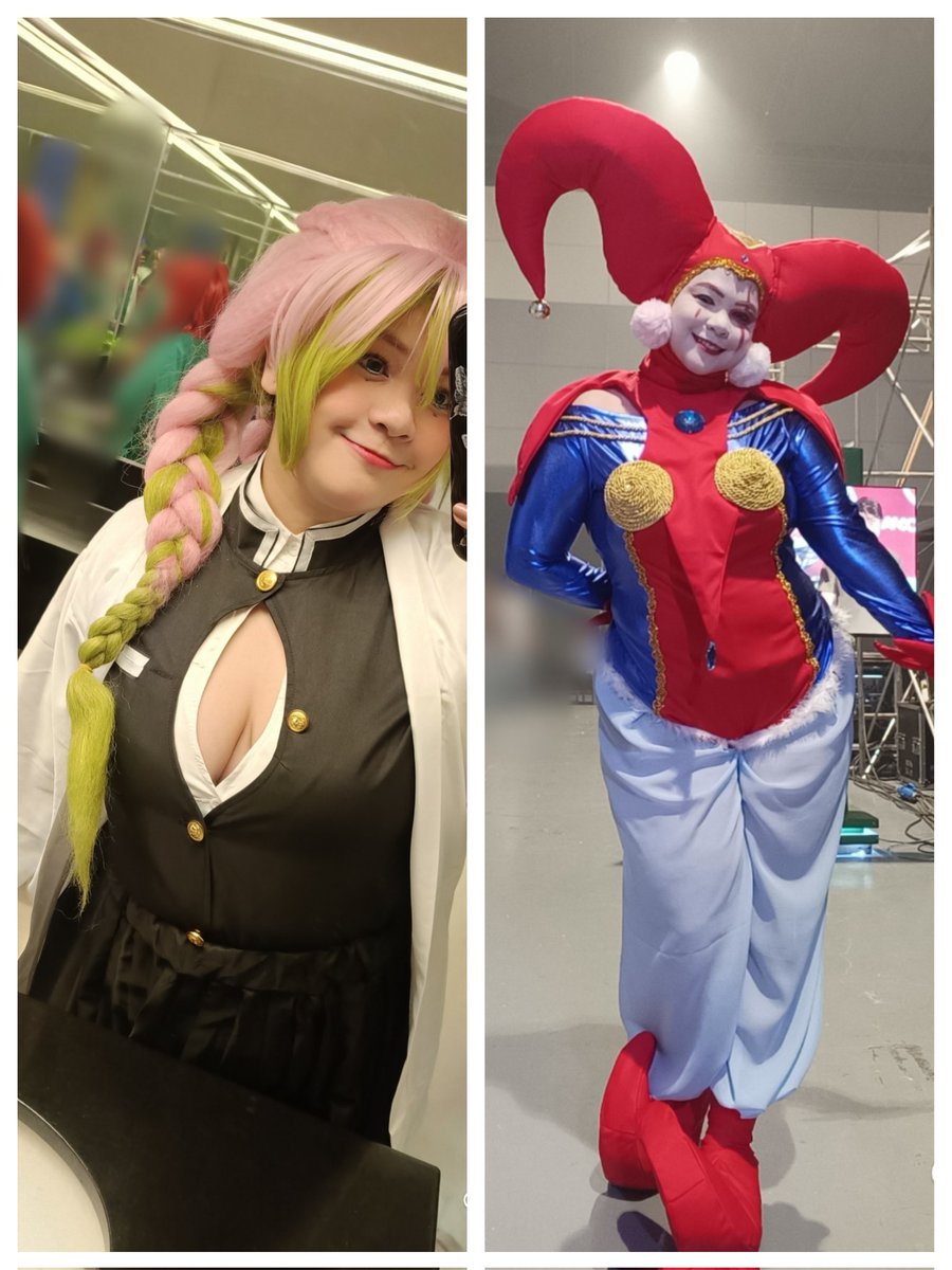 rubyredcanary's tweet photo. My cosplays for #CosplayCarnival2026 ☺️

#naruhosts #rubyredcanary https://t.co/m7CLcJofQL