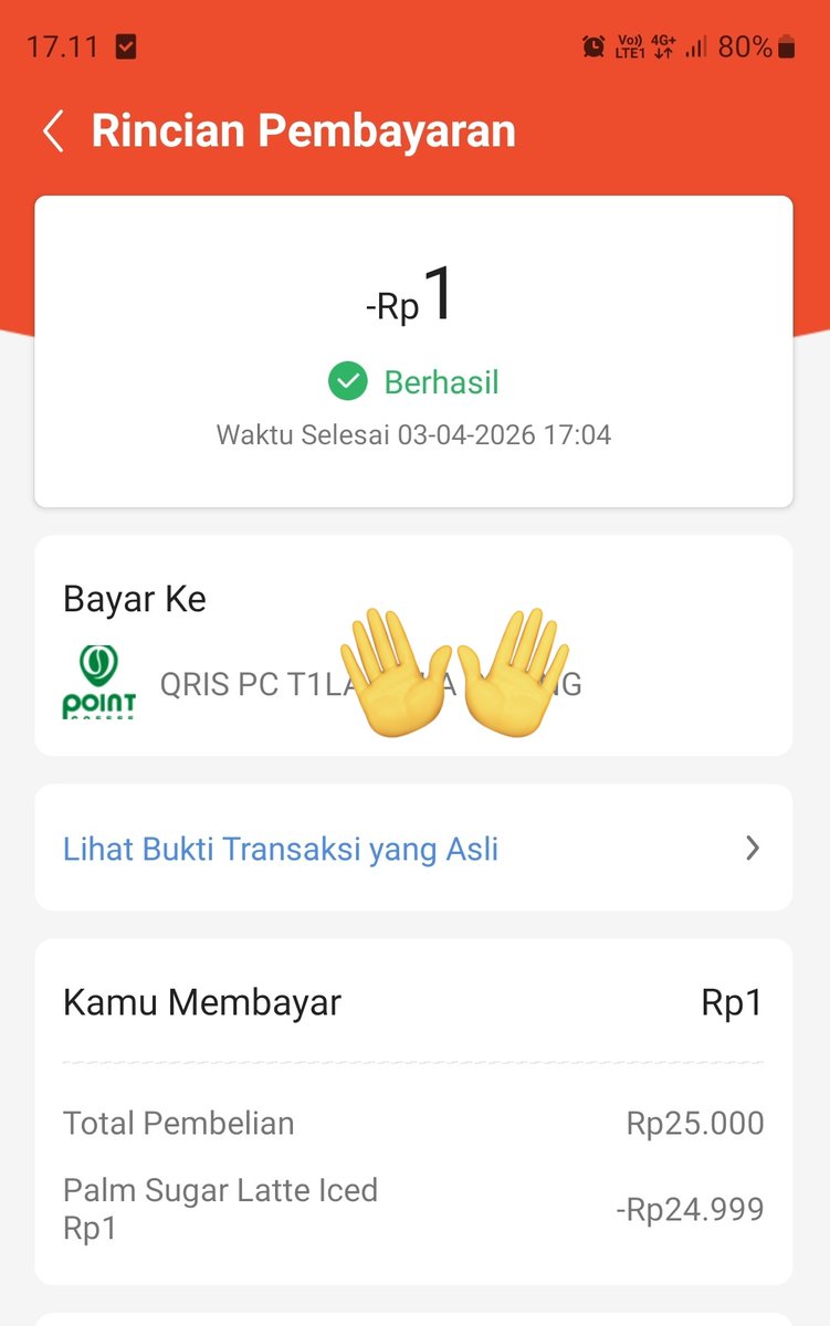 Byeol_rie's tweet photo. @gwencanayok @iezkha16 @ladyllake Makasih banyak loh kak tutornya jadi aku berhasil wkwk https://t.co/hF89RiYjpF