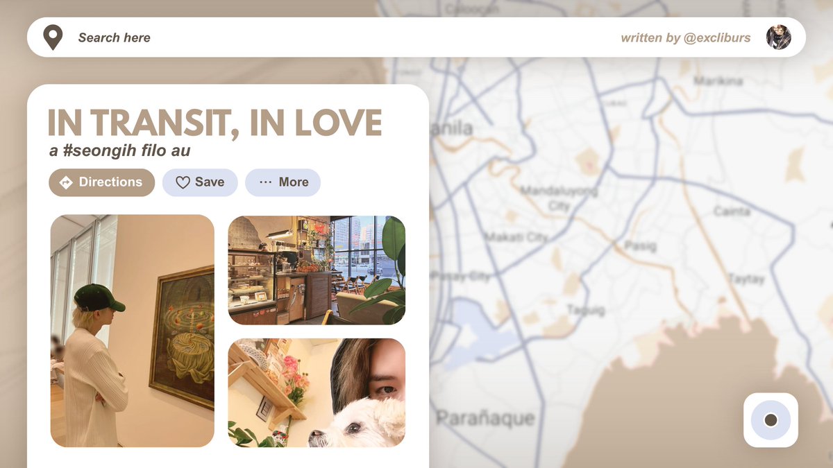 excliburs's tweet photo. 🚏 In Transit, In Love
a #seongih filo au

miles (sh) has everything mapped out from routes to reservations. ivan (lh) is just happy to be in every moment miles builds for them.

but somewhere between jeepney rides and wrong turns, even the best plans don't always go as expected. https://t.co/sLWKDNp8xk