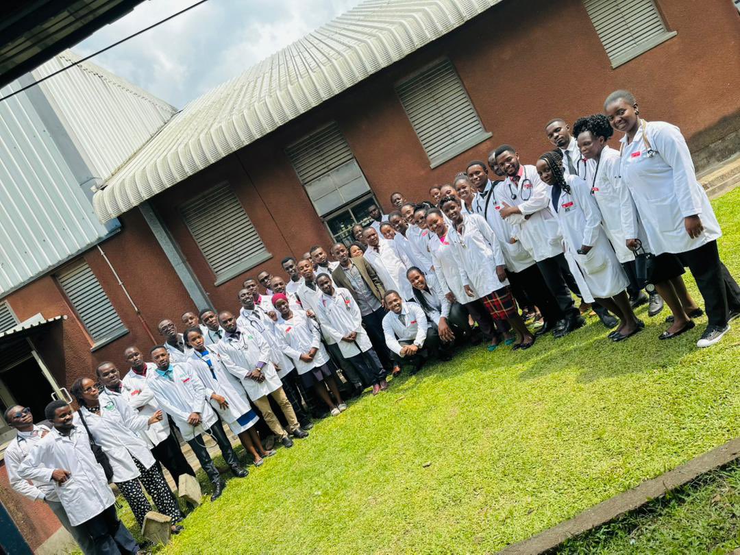 PURPLE HEART DOCS 💜 UG 🇺🇬 tweet media