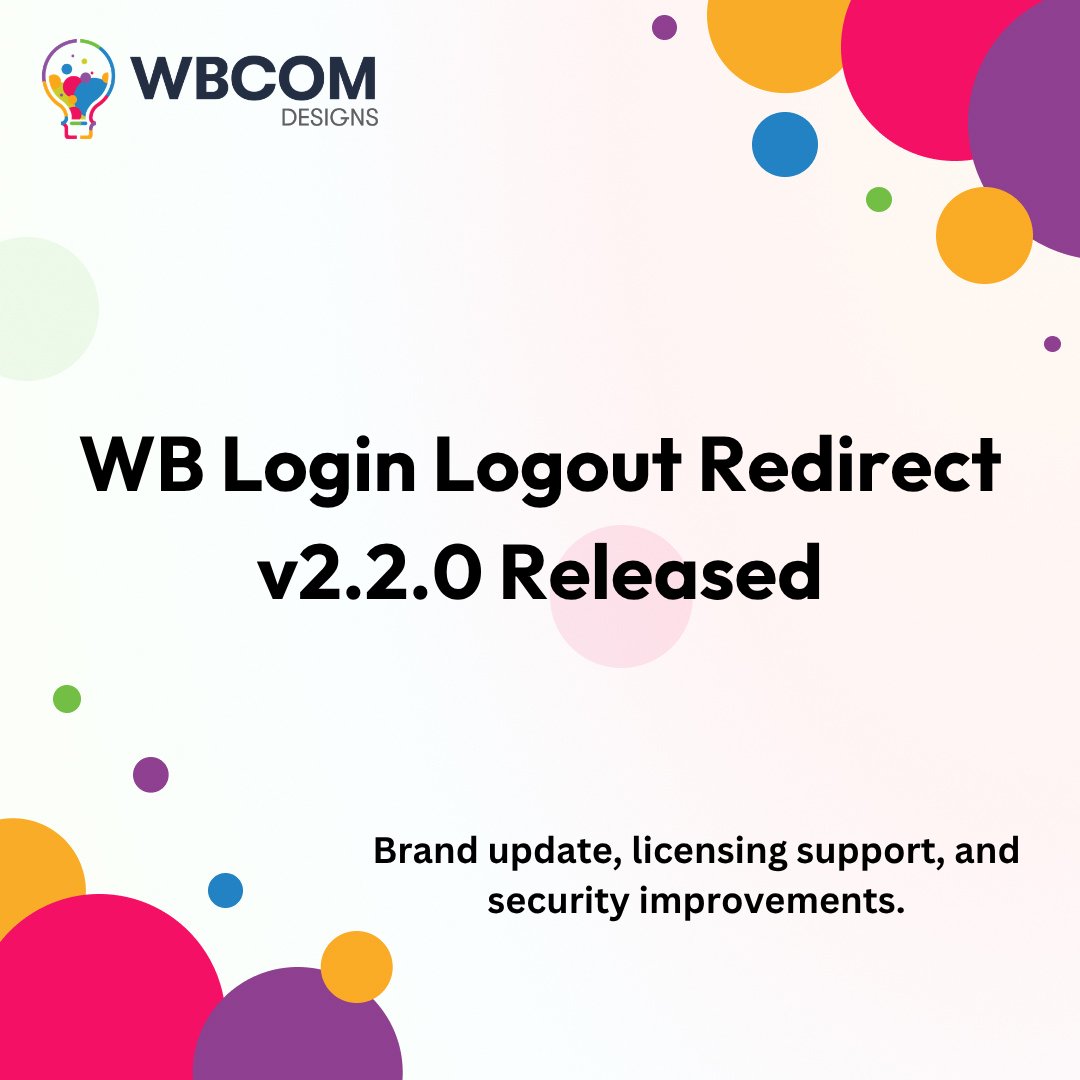 Wbcom Designs 💡 tweet media