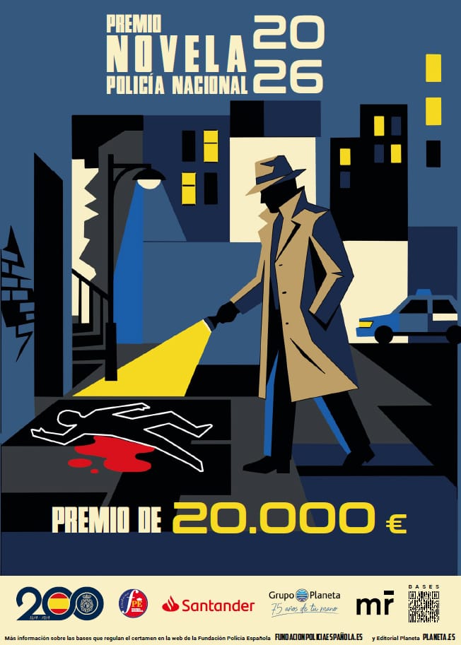 interiorgob's tweet photo. 🖋️⚖️ @policia y @PlanetaLibros buscan la mejor novela negra del año.

El IX Premio de Novela Policía Nacional ya está en marcha:

💰 20.000€ para el ganador.
🗓️ Plazo: hasta el 15 de junio.
📂 Originales e inéditos.

🚔📖 https://t.co/8di7FM9MMM https://t.co/bvRdOUXxx0