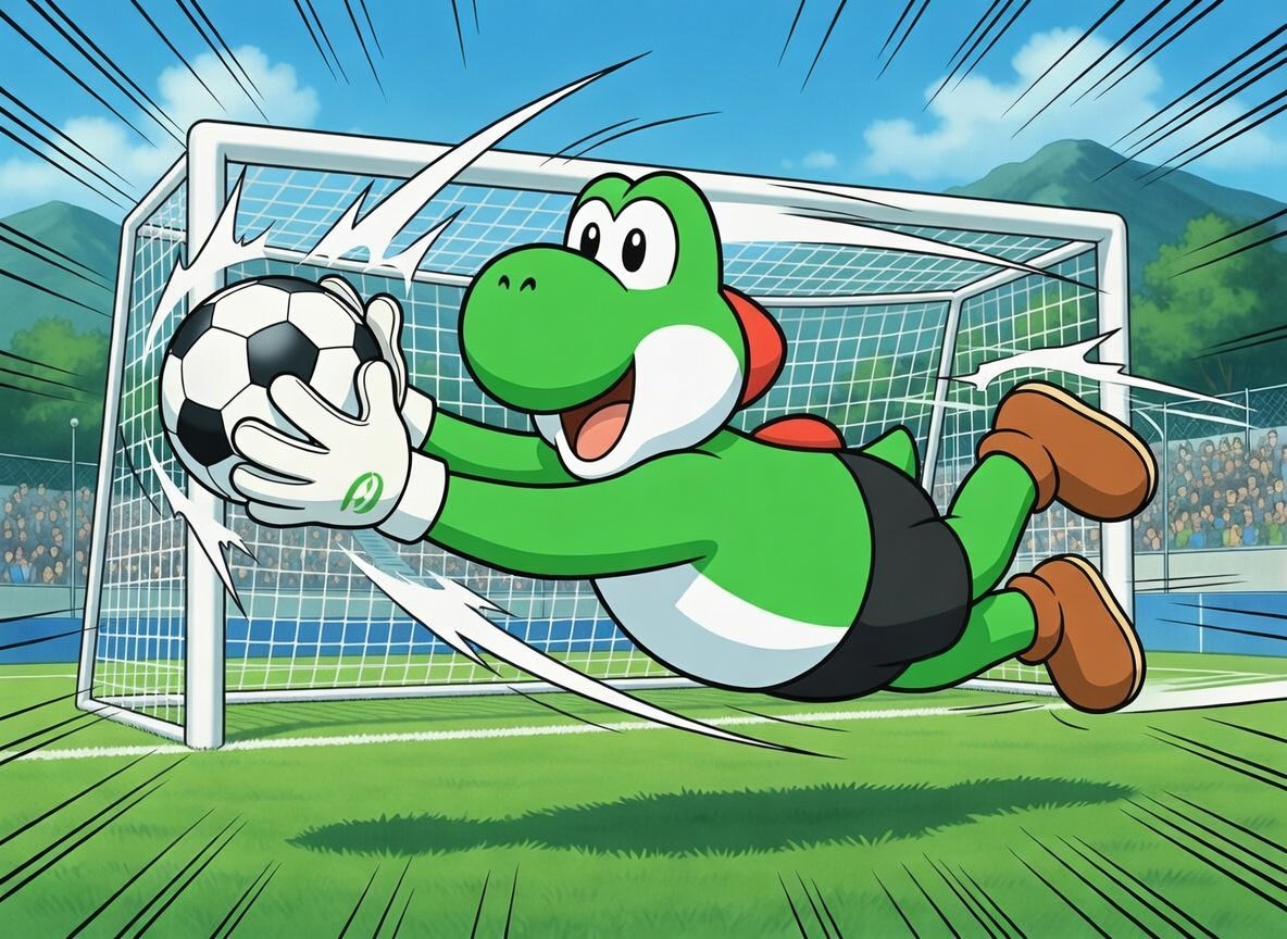 El palomitero de Yoshi