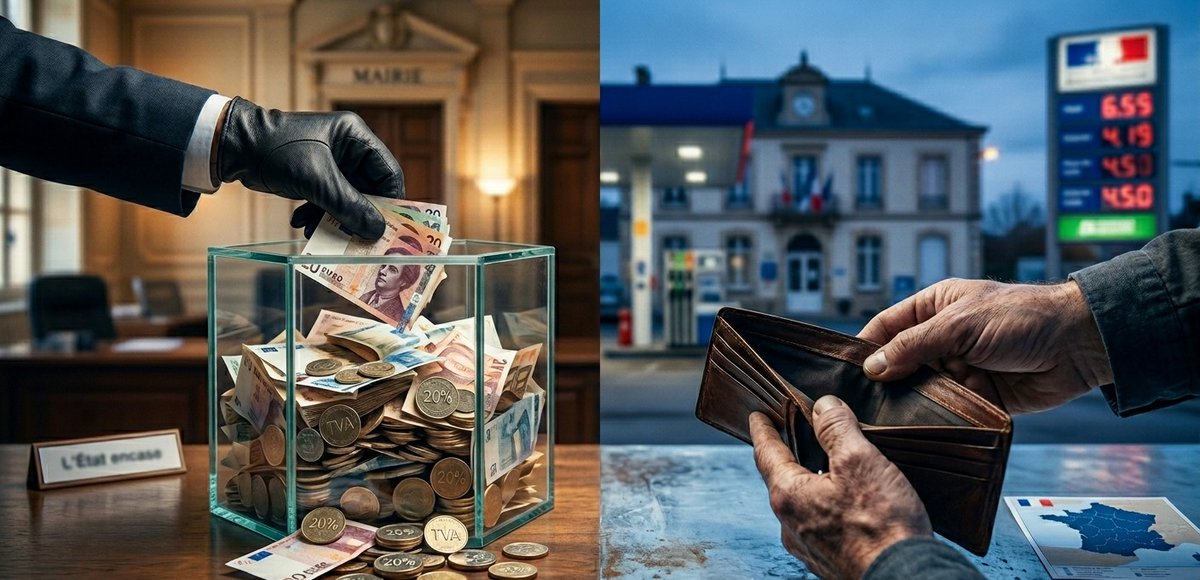 Alexandre_44_'s tweet photo. L’État encaisse des taxes record sur le dos des Français qui suffoquent à la pompe. Les chèques dérisoires ne sont que des miettes. La seule mesure de bon sens : passer la TVA de 20 % à 5,5 % sur les carburants. Priorité au pouvoir d’achat, sans attendre. 🇫🇷⛽ #Carburants https://t.co/g0lFfNFEXp