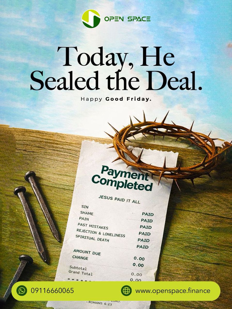 Open Space Finance tweet media