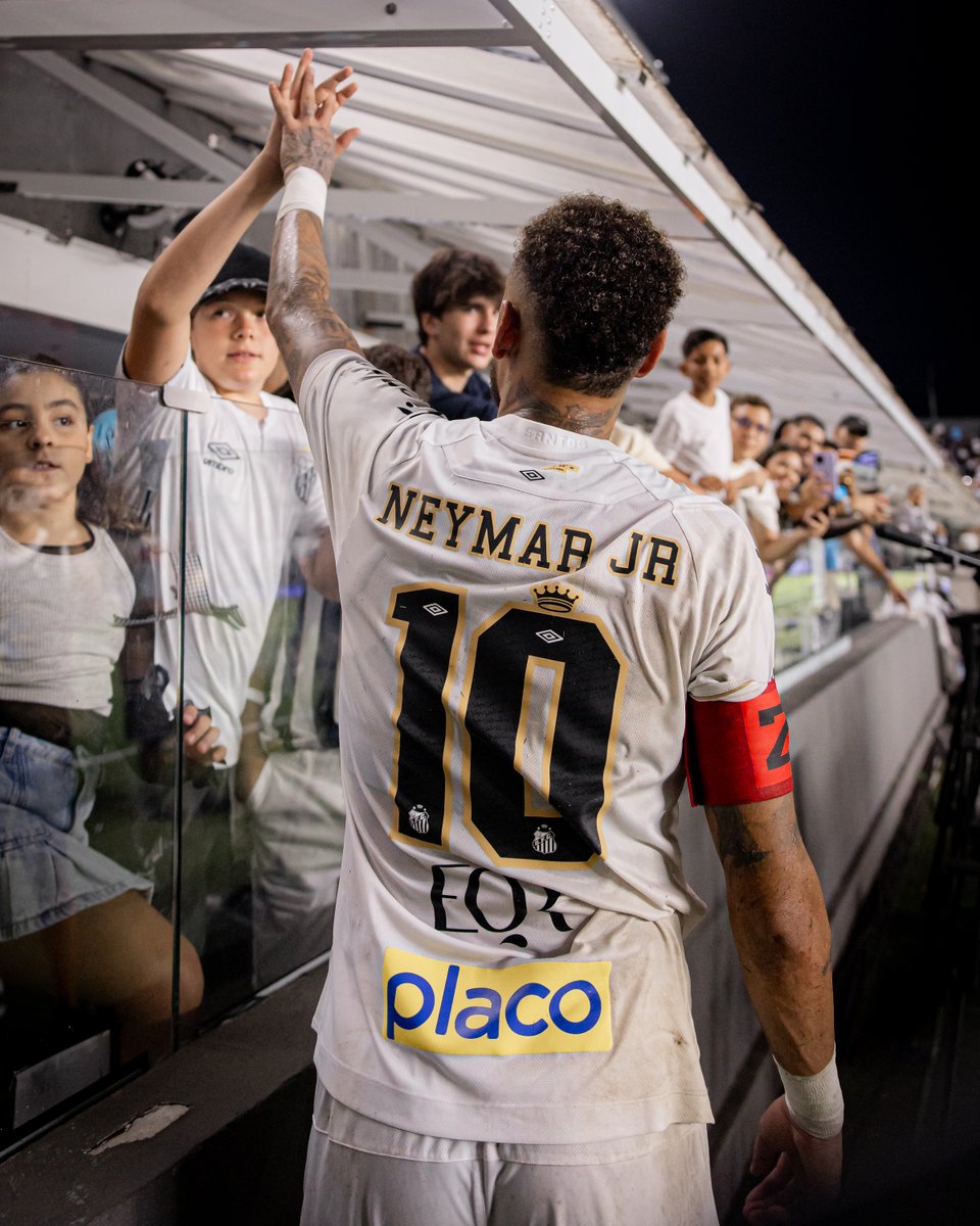 Santos FC tweet media