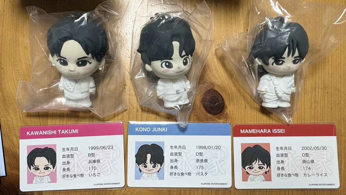 nmnm__04's tweet photo. JO1 JO1DER SHOW 2026 永縁 EIEN プチじぇお 交換

【譲】川西 河野 豆原
【求】川尻 木全

郵送での交換希望です
お気軽にお声がけ下さい🙇🏻‍♀️

#JO1交換 https://t.co/WJwxFCck6r