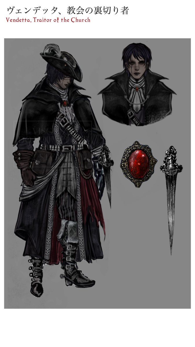 Vivi | Bloody Crow's #1 fan (trust) tweet media