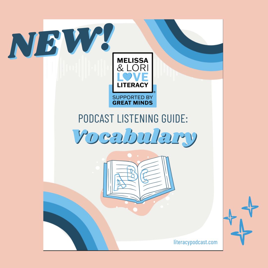 Melissa & Lori Love Literacy Podcast tweet media