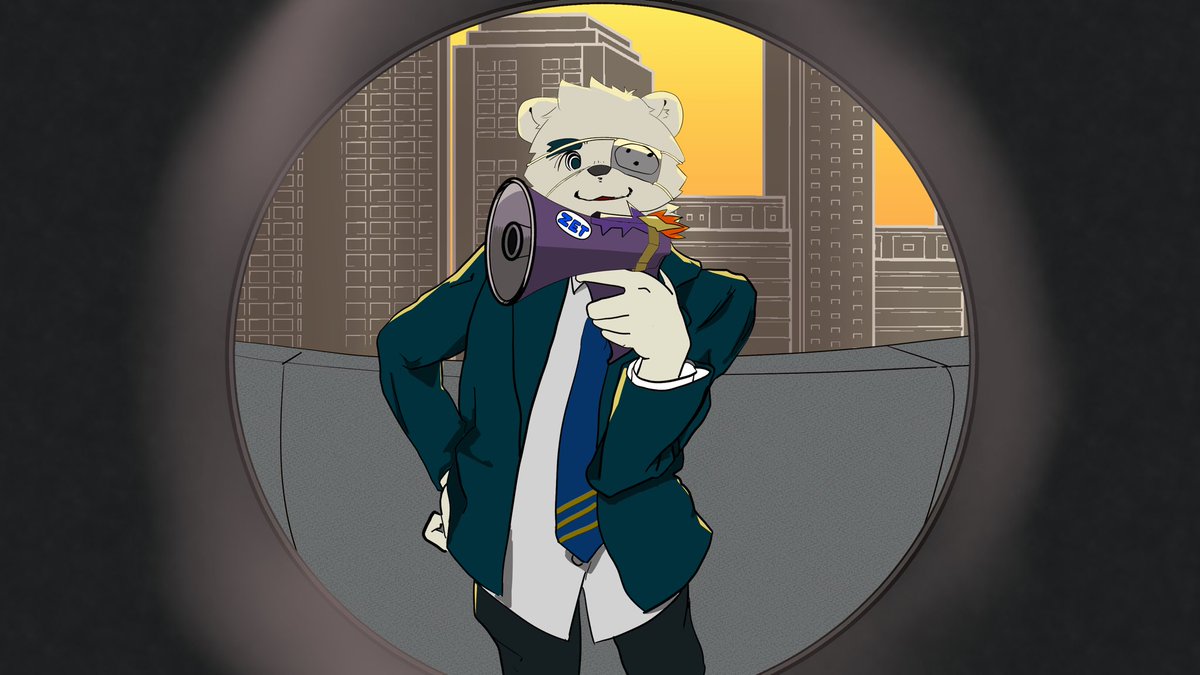 端白もがみ /Hajiro Mogami（白熊Vtuber） tweet media