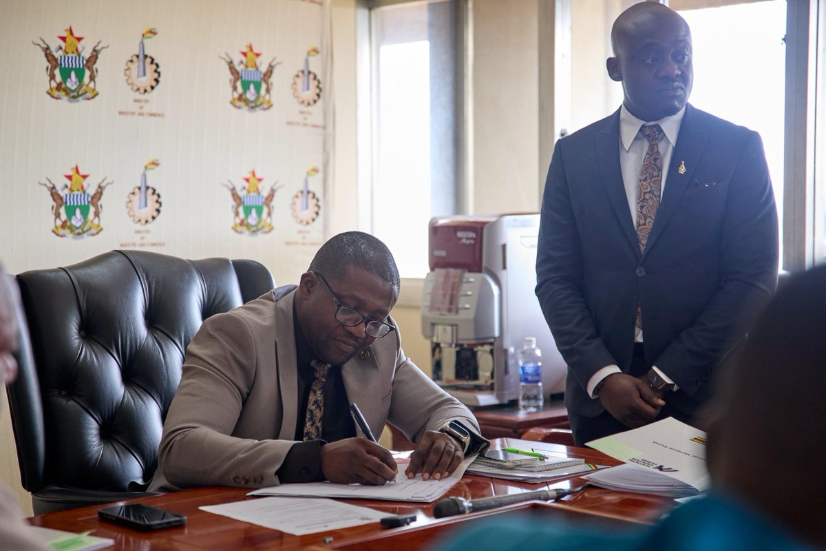 National Venture Capital Company of Zimbabwe tweet media