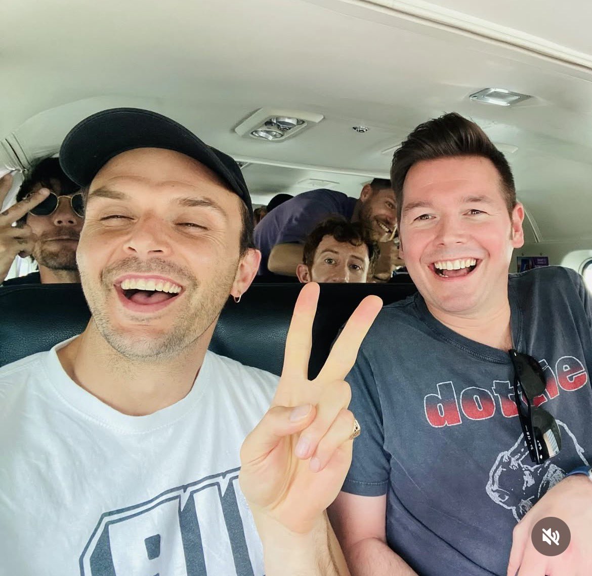 LouisT91Updates's tweet photo. "He's very inspiring to sit with. Every song has a concept that Louis brings into the room […] We'll work on guitar riffs or vocal lines together - that's the kind of stuff he loves doing. He gives great feedback and arrangement ideas.”

Nicolas Rebscher on “Making Louis Tomlinson's How Did I Get Here?” (Headliner)