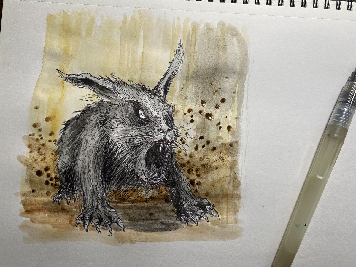 AbingtonJake's tweet photo. Something for the holidays this time of year? This is going to be used in a special. 2D6 free giveaway apparently. #Easterbunny https://t.co/AjpRi2jmCc