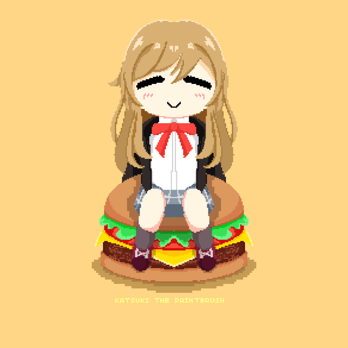 Katsuki The Paintbrush tweet media