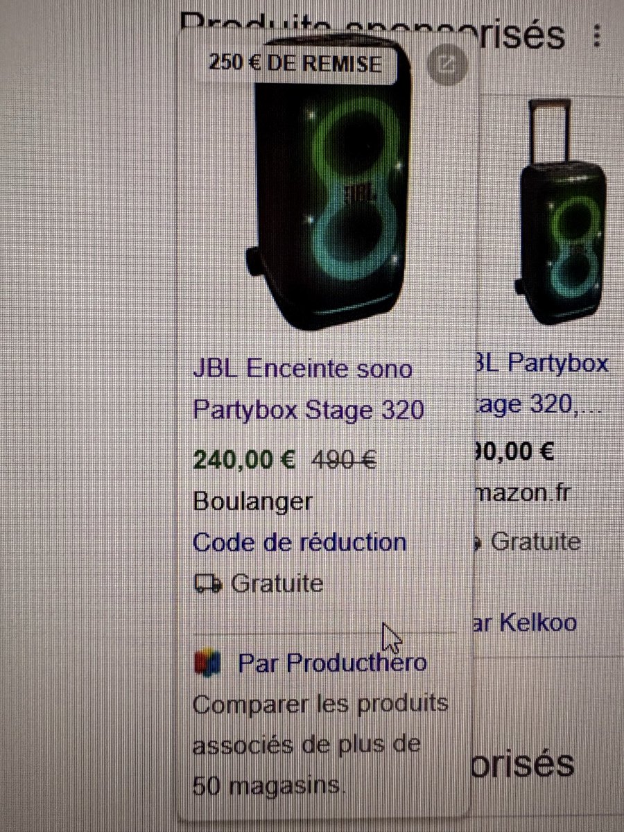 JOHNROFFICIEL's tweet photo. Pourquoi nous ne pouvons pas profiter de la promotion ? @boulanger https://t.co/si3XSMgOH0