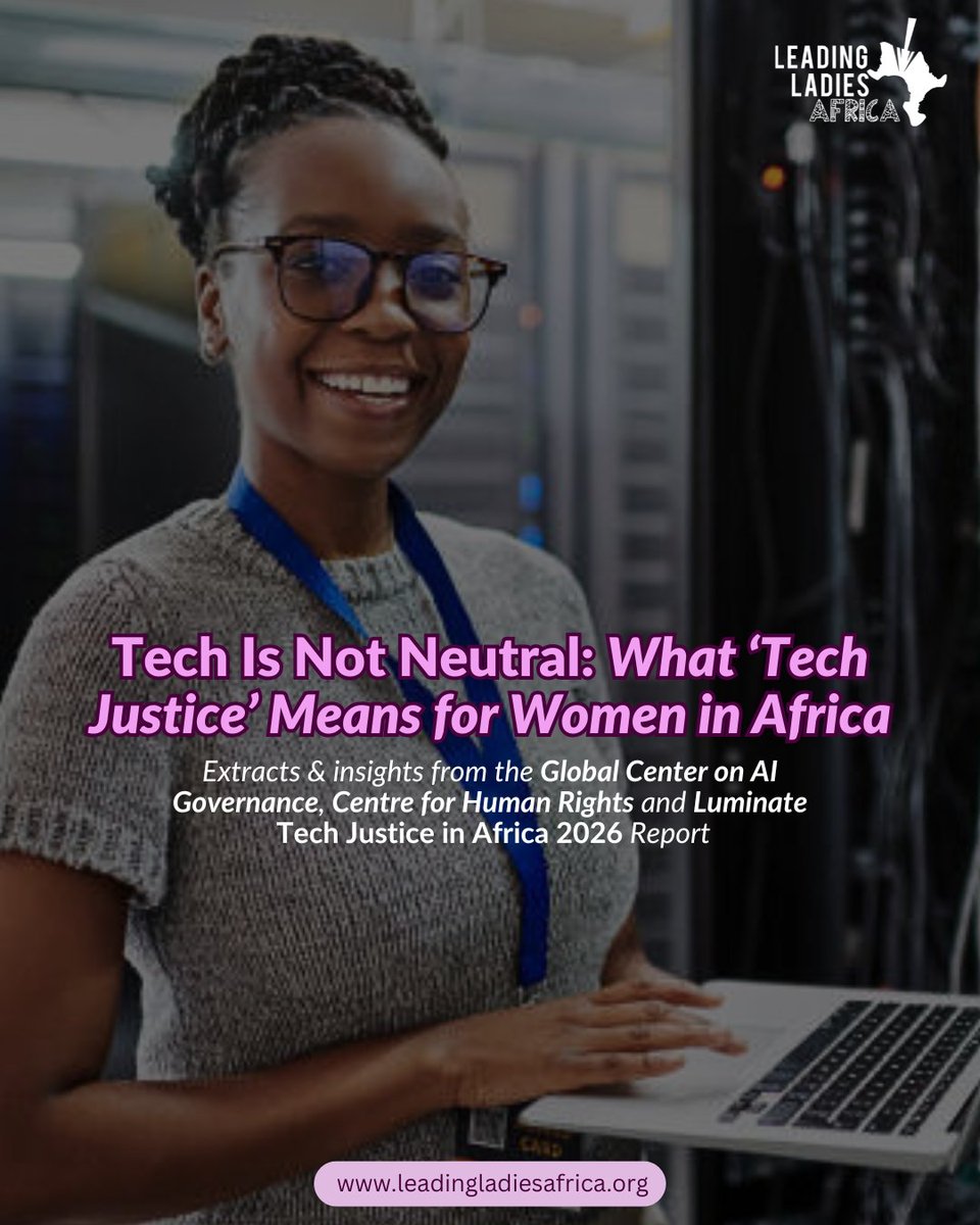 Leading Ladies Africa tweet media