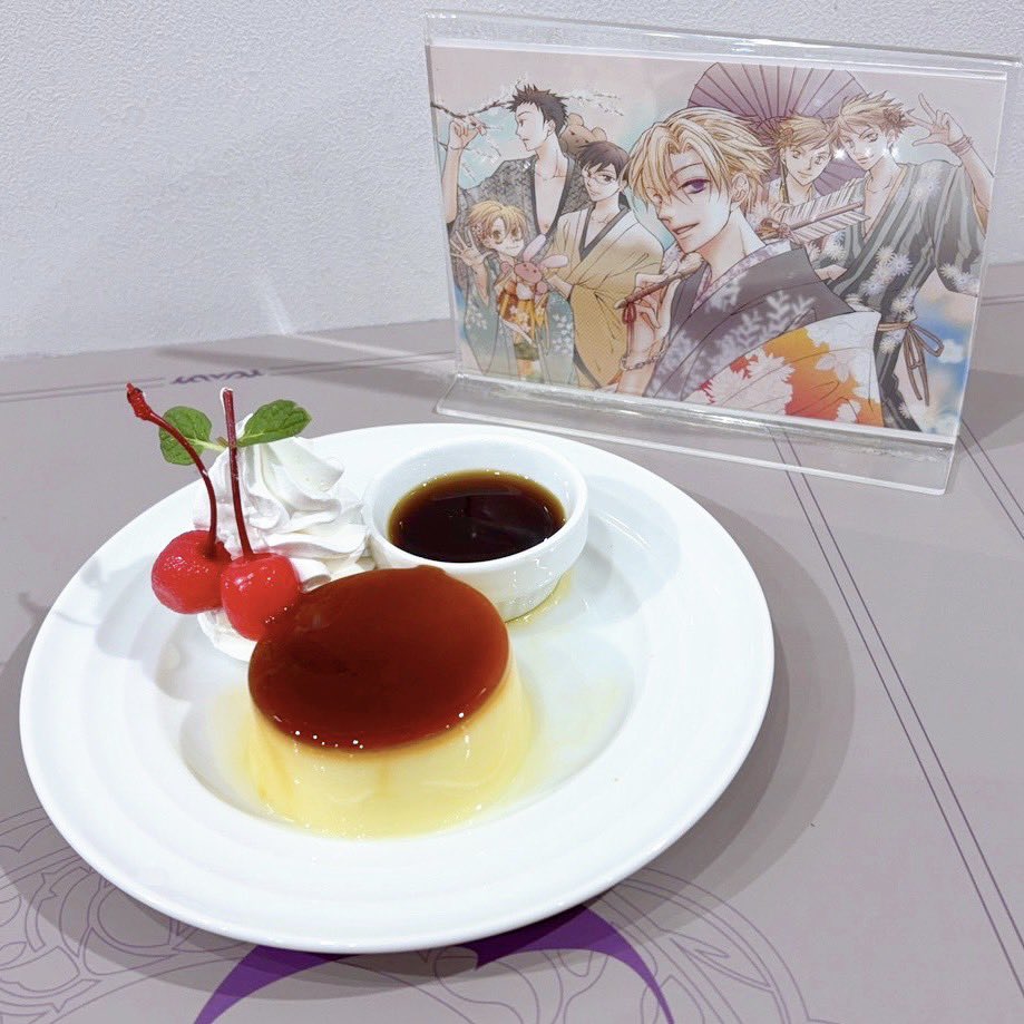 桜蘭高校ホスト部カフェ tweet media