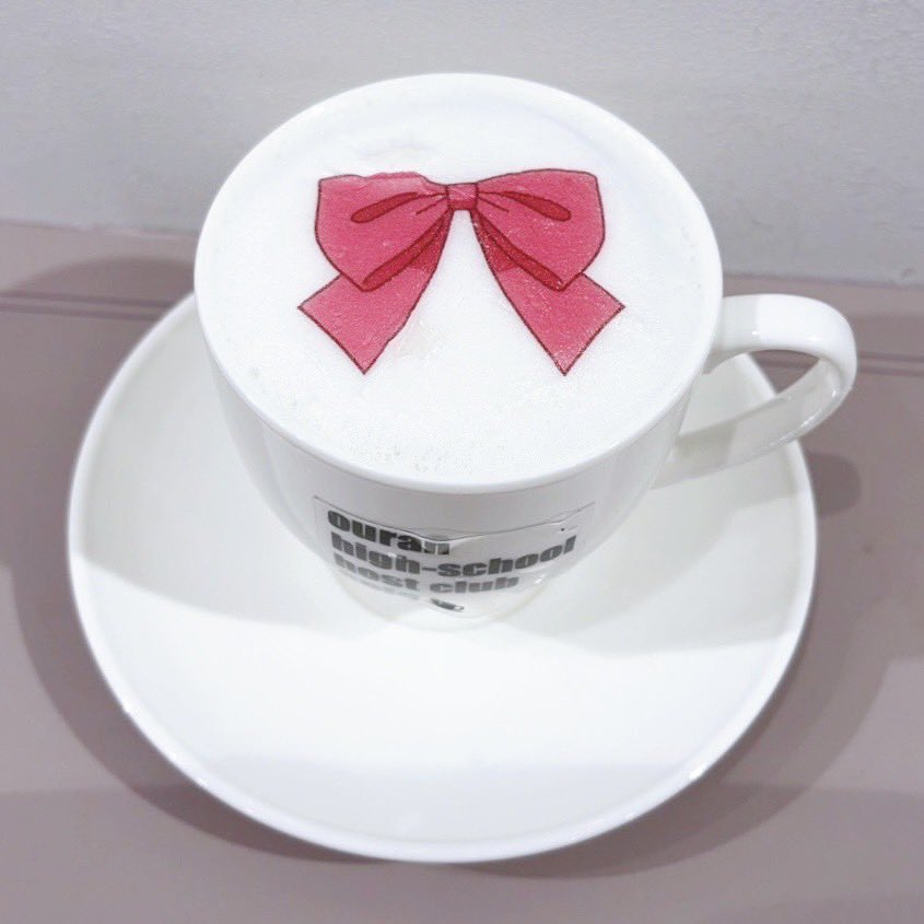 桜蘭高校ホスト部カフェ tweet media