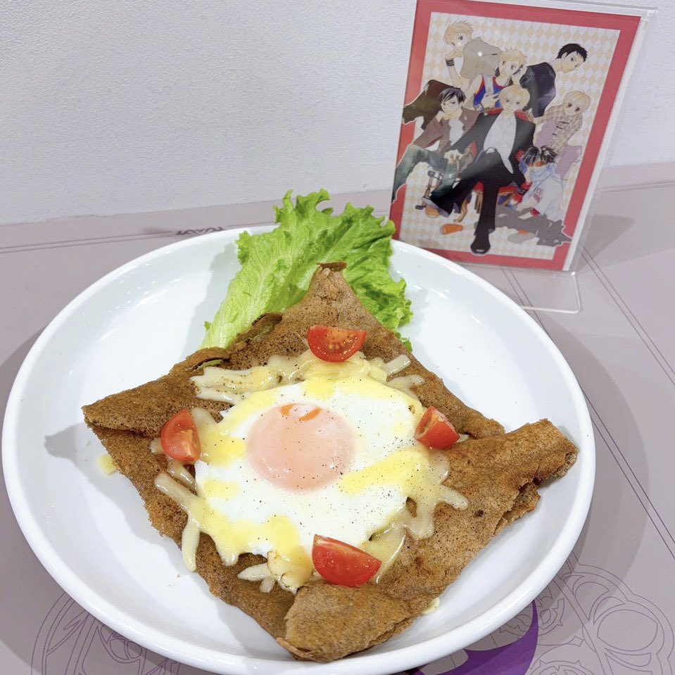 桜蘭高校ホスト部カフェ tweet media