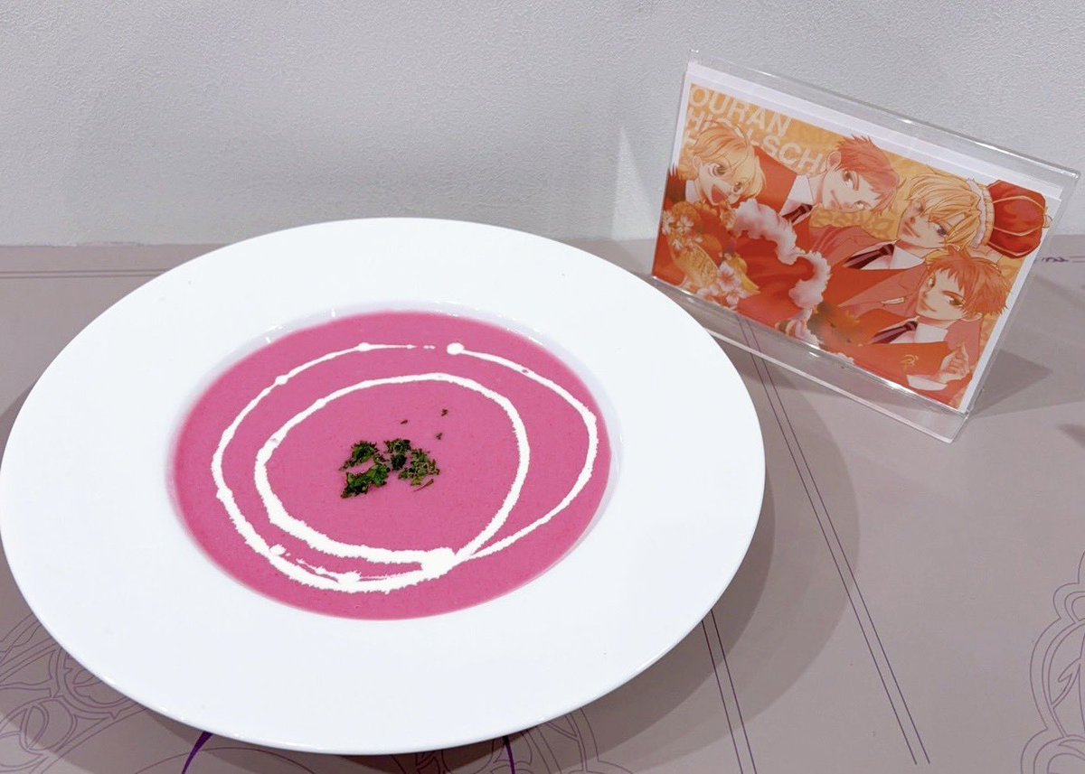 桜蘭高校ホスト部カフェ tweet media