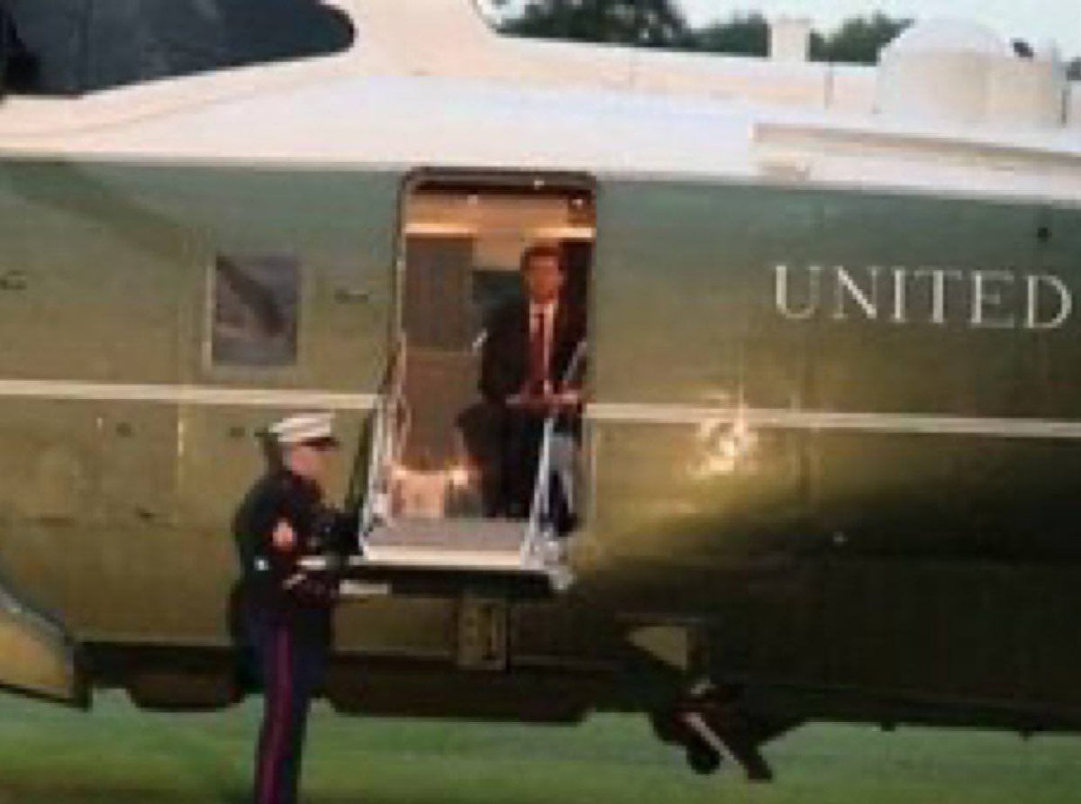 John F. Kennedy Jr. tweet media