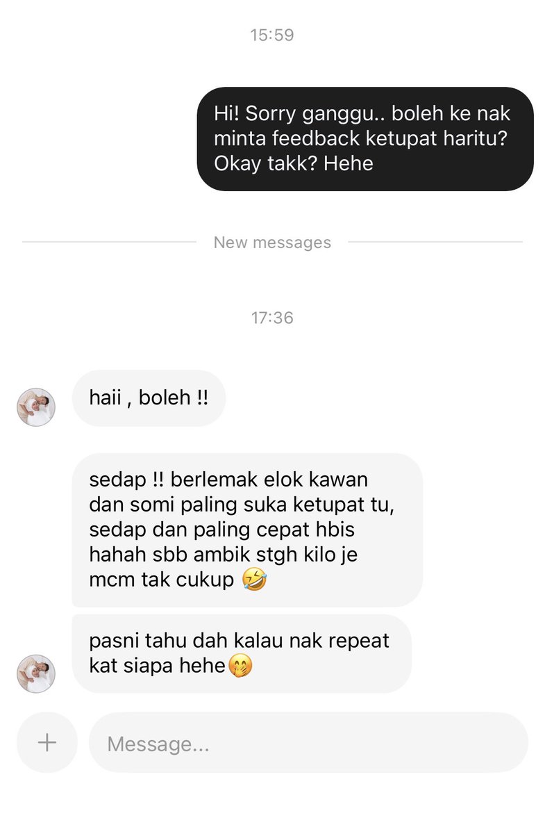 firstlettern's tweet photo. Alhamdulillah received good feedback dari customers🫶🏻

For now untuk weekend ni dah closed order. Kita open order utk next weekend pula. Siapa nak buat open house 10-12 April &amp; belum ada ketupat palas dalam list menu, boleh la order. Rendang ayam &amp; daging pun ada tau🙆🏻‍♀️

📍Cheras https://t.co/RmHFeKyWSM