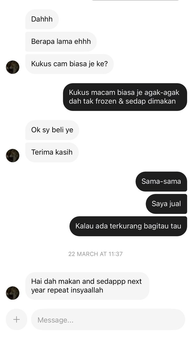 firstlettern's tweet photo. Alhamdulillah received good feedback dari customers🫶🏻

For now untuk weekend ni dah closed order. Kita open order utk next weekend pula. Siapa nak buat open house 10-12 April &amp; belum ada ketupat palas dalam list menu, boleh la order. Rendang ayam &amp; daging pun ada tau🙆🏻‍♀️

📍Cheras https://t.co/RmHFeKyWSM