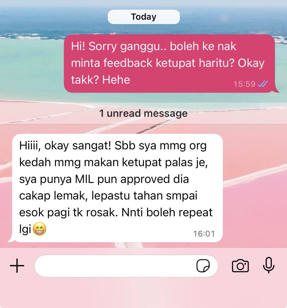firstlettern's tweet photo. Alhamdulillah received good feedback dari customers🫶🏻

For now untuk weekend ni dah closed order. Kita open order utk next weekend pula. Siapa nak buat open house 10-12 April &amp; belum ada ketupat palas dalam list menu, boleh la order. Rendang ayam &amp; daging pun ada tau🙆🏻‍♀️

📍Cheras https://t.co/RmHFeKyWSM