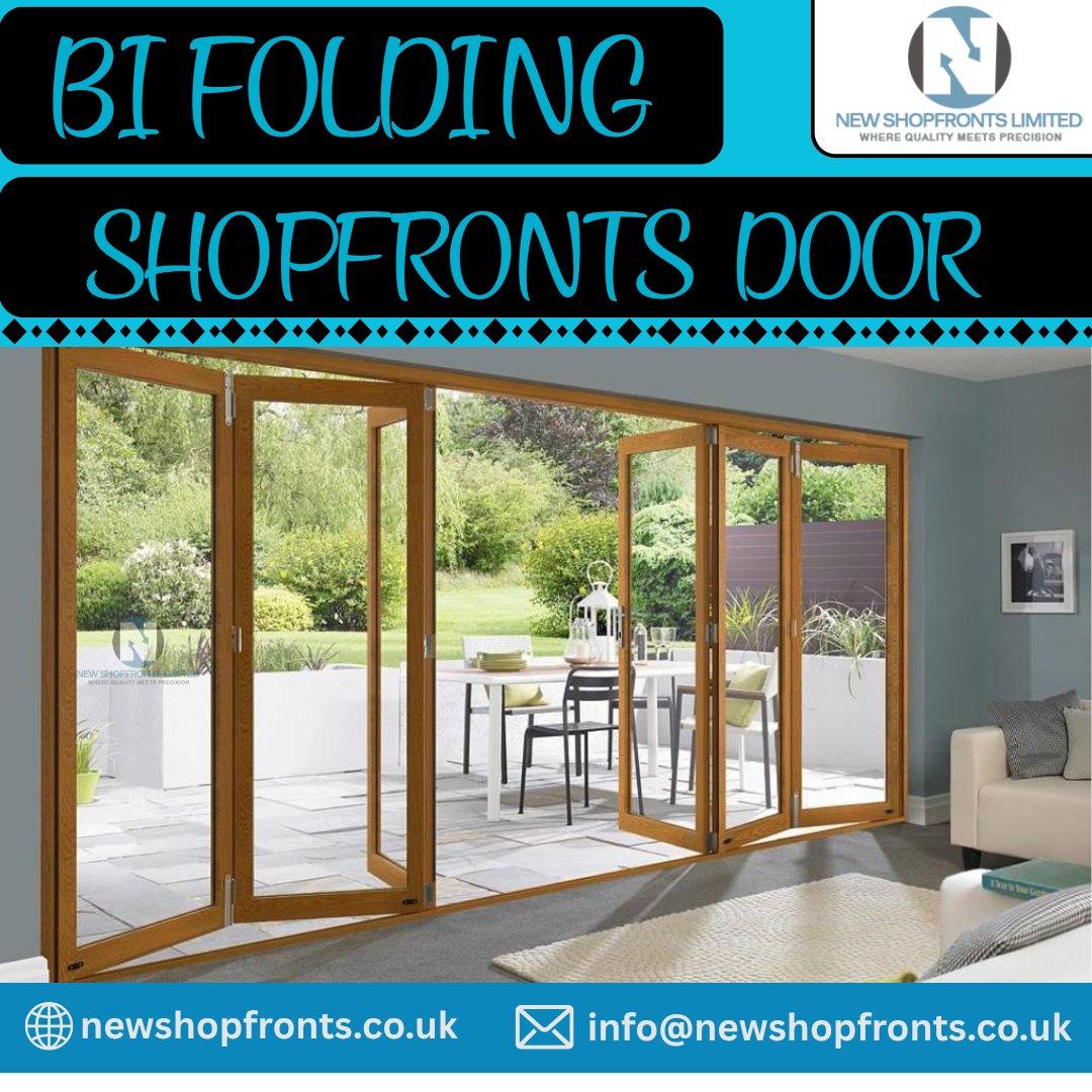 New Shopfronts tweet media