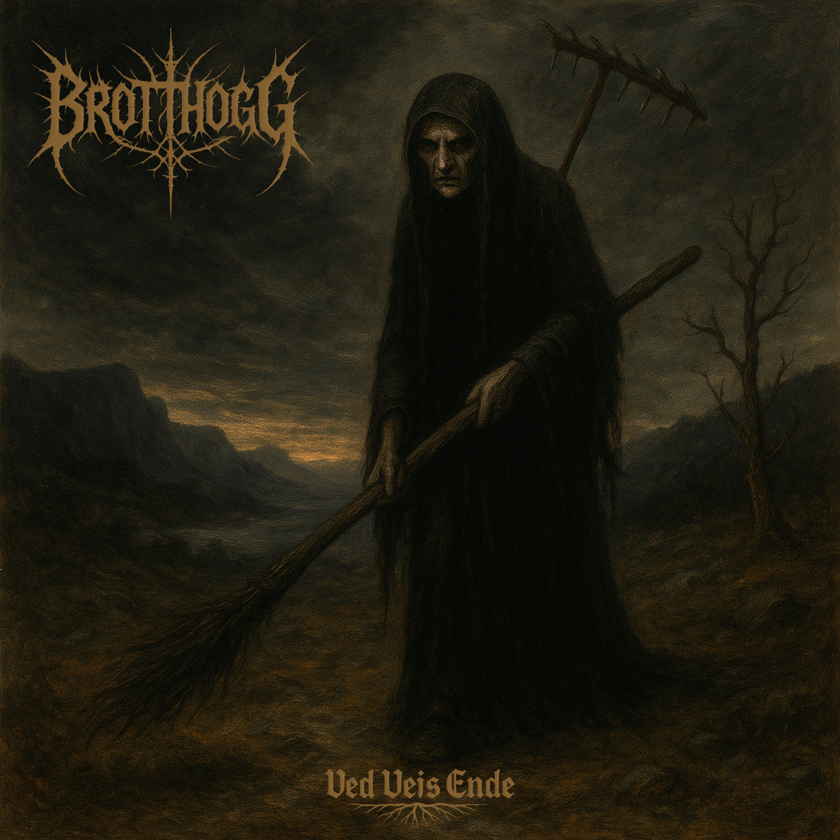 metal_incognito's tweet photo. La épica, la furia y la potencia vertidas en el último LP de estos noruegos, van a provocar que se os pongan los pelos como escarpias. ¡Um discazo espectacular! 🤟😉

DISCO: Ved Veis Ende (2025)
GRUPO: Brotthogg 🇧🇻
GÉNERO: Epic/Death/Melodic Black Metal

https://t.co/49jXYuYg4p https://t.co/QVwuoaRlxe