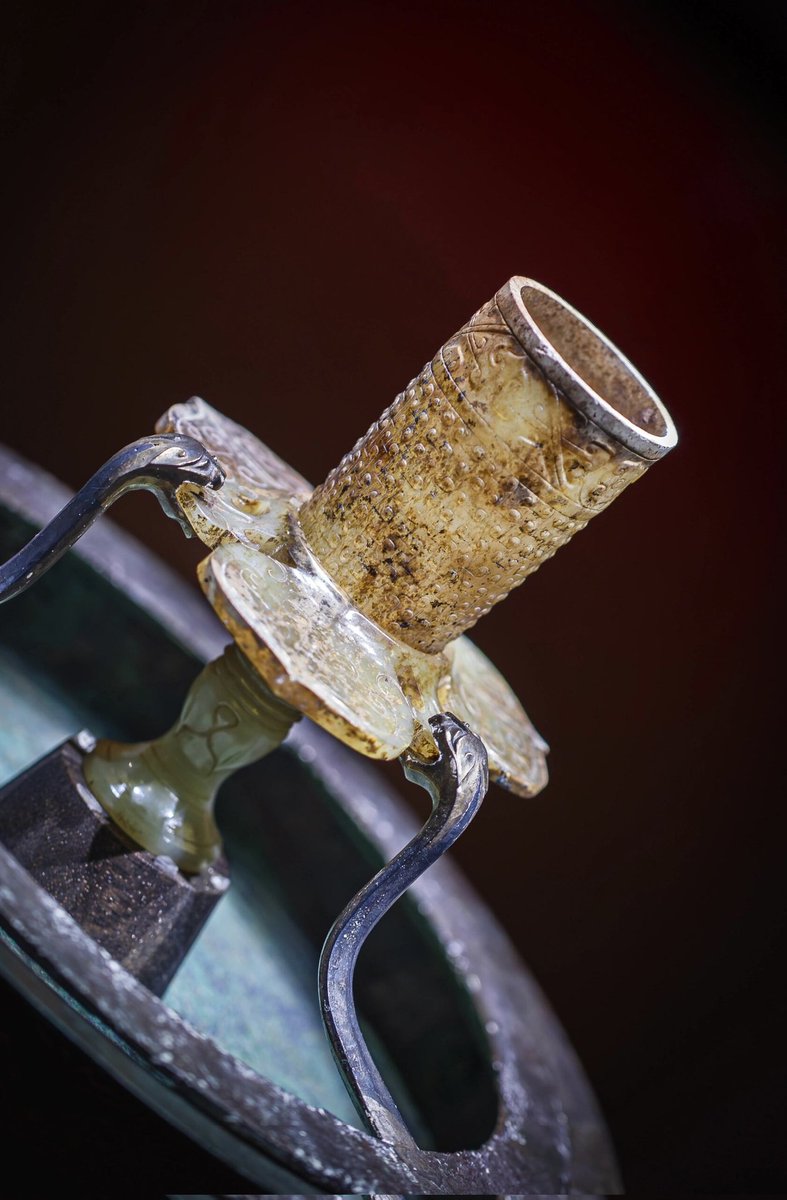OurTimeCafe's tweet photo. Today's Chef's Special🍽️

It is said this Western Han cup was used for collecting dew. The rulers of that time believed drinking dew and elixirs brought immortality. But history shows the obsession with eternal life fades like morning dew — only the present leaves a true mark. https://t.co/mpuIsfI9Jd