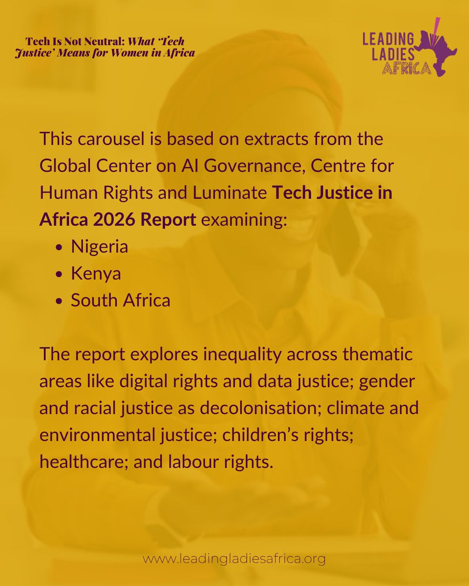 Leading Ladies Africa tweet media