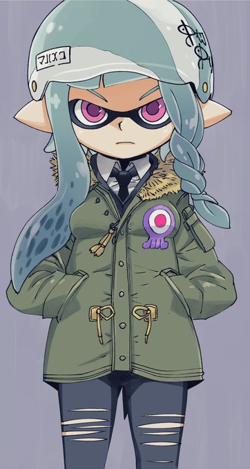 Splatoon F-190 