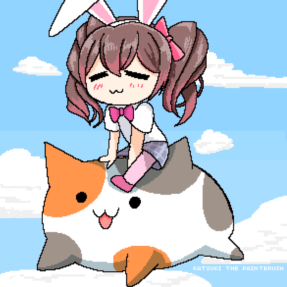 Katsuki The Paintbrush tweet media