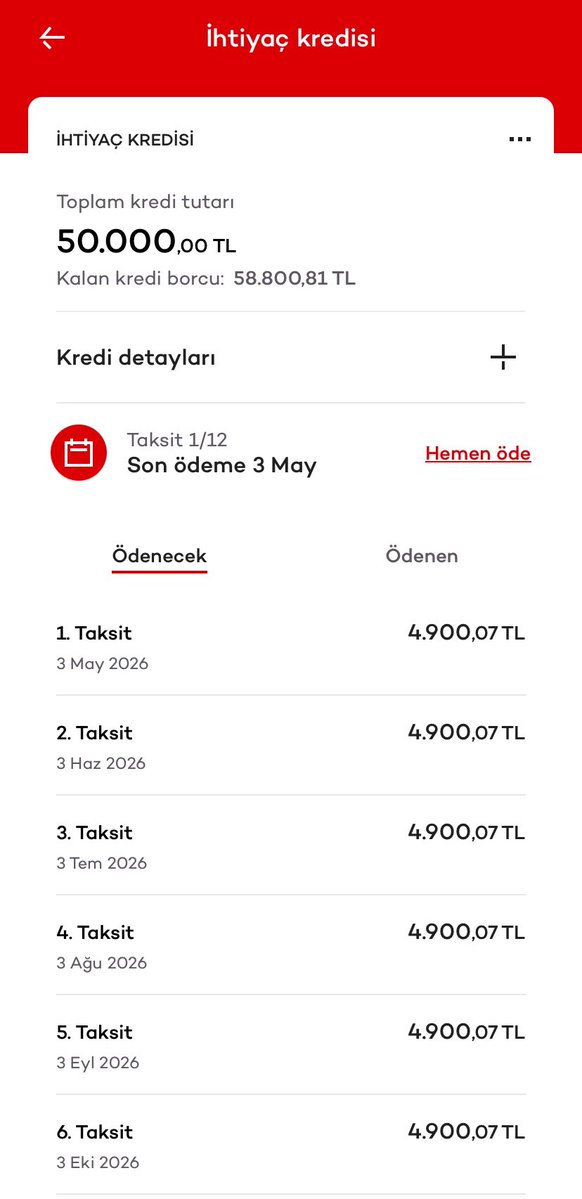 Kredi Adam tweet media