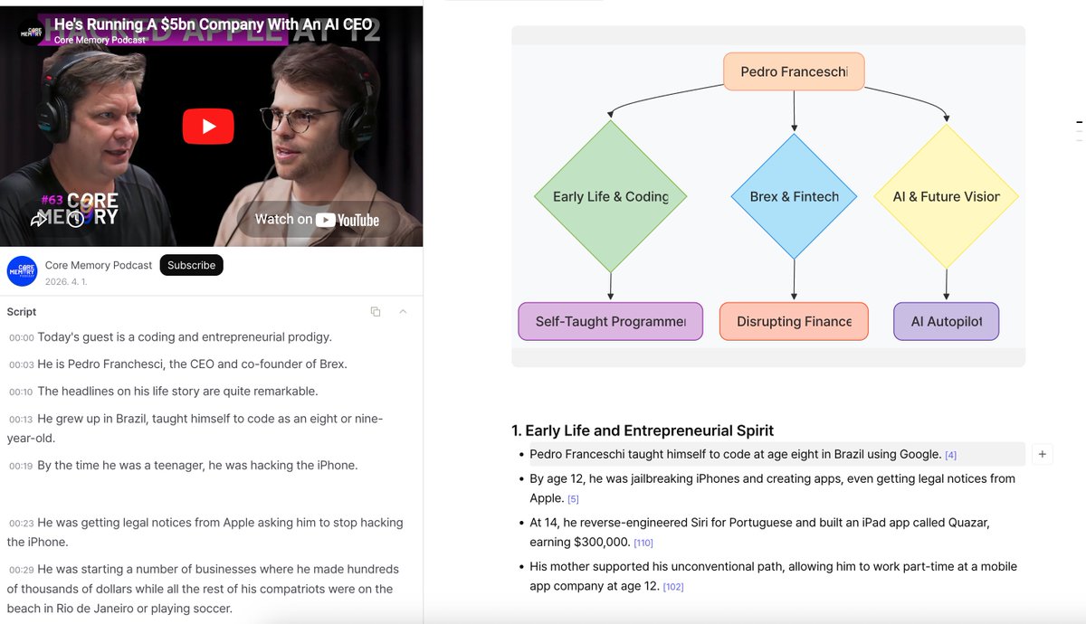 LilysAI_'s tweet photo. @kloss_xyz Made cliff notes for the full talk and linked the original YouTube video too. Easy to skim, easy to watch.

🔗https://t.co/7oZ2n20Itk https://t.co/MSqpnMZ3Rl