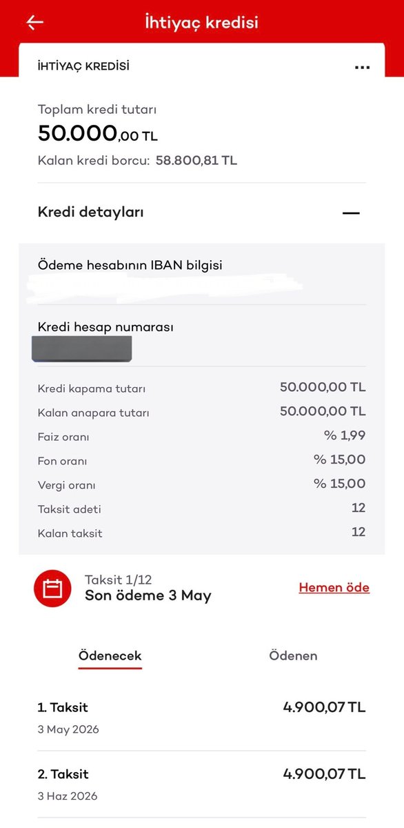 Kredi Adam tweet media