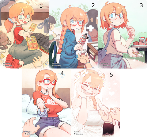 IrohCards | Custom Trading Cards (Only on Ko-Fi) tweet media