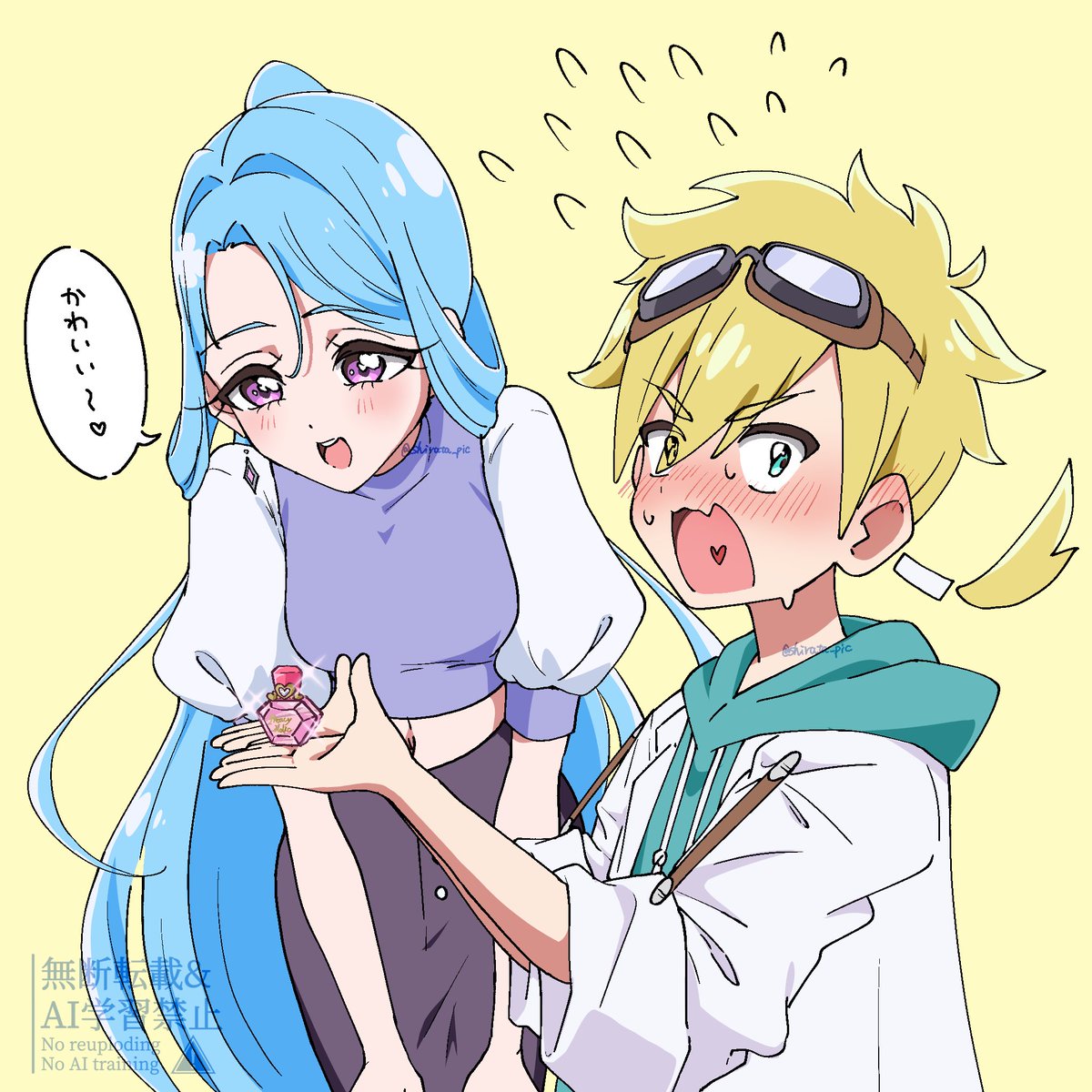 しらた tweet media