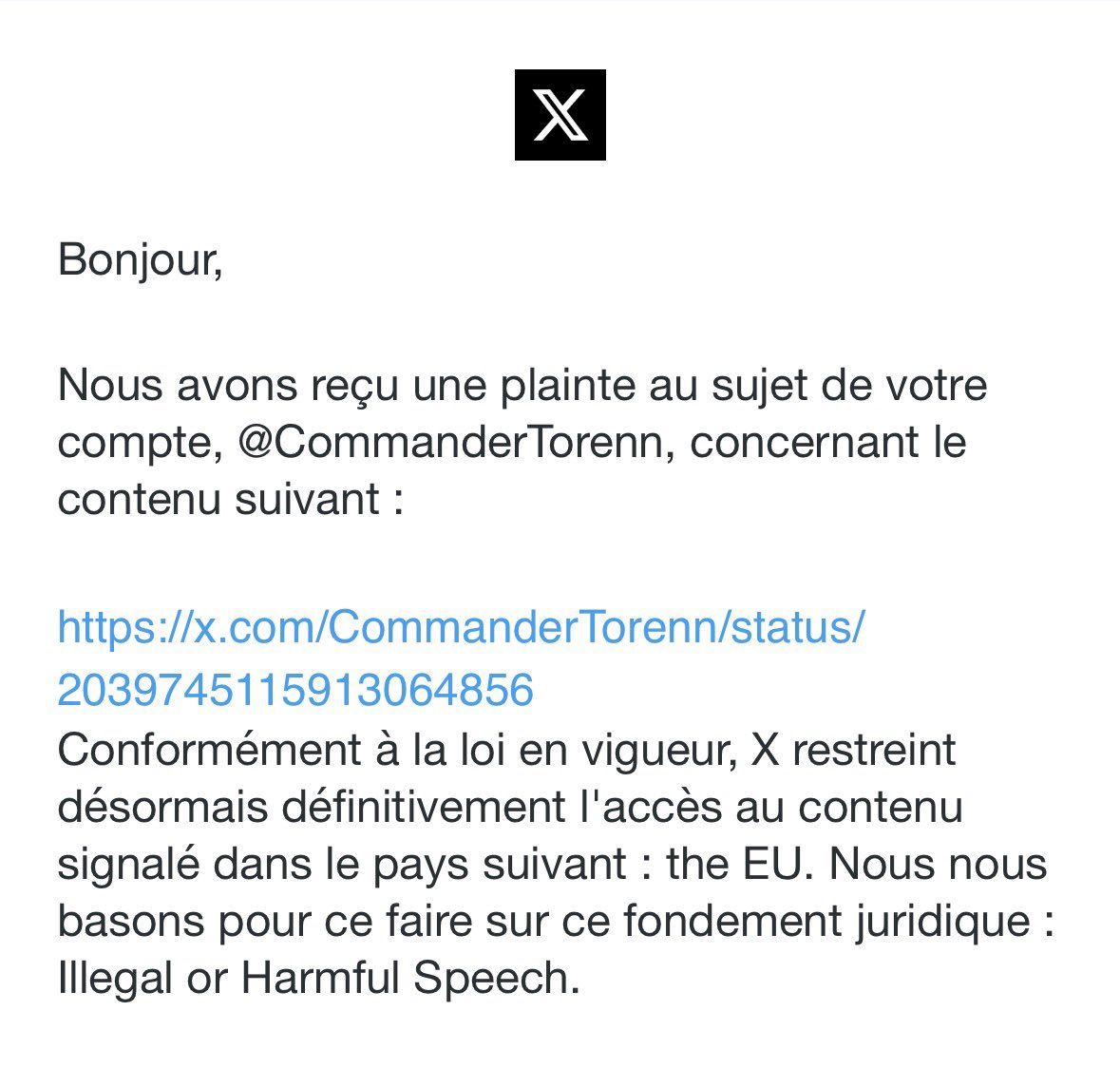 ℂ𝕠𝕞𝕞𝕒𝕟𝕕𝕖𝕣𝕋𝕠𝕣𝕖𝕟𝕟 ✨ tweet media