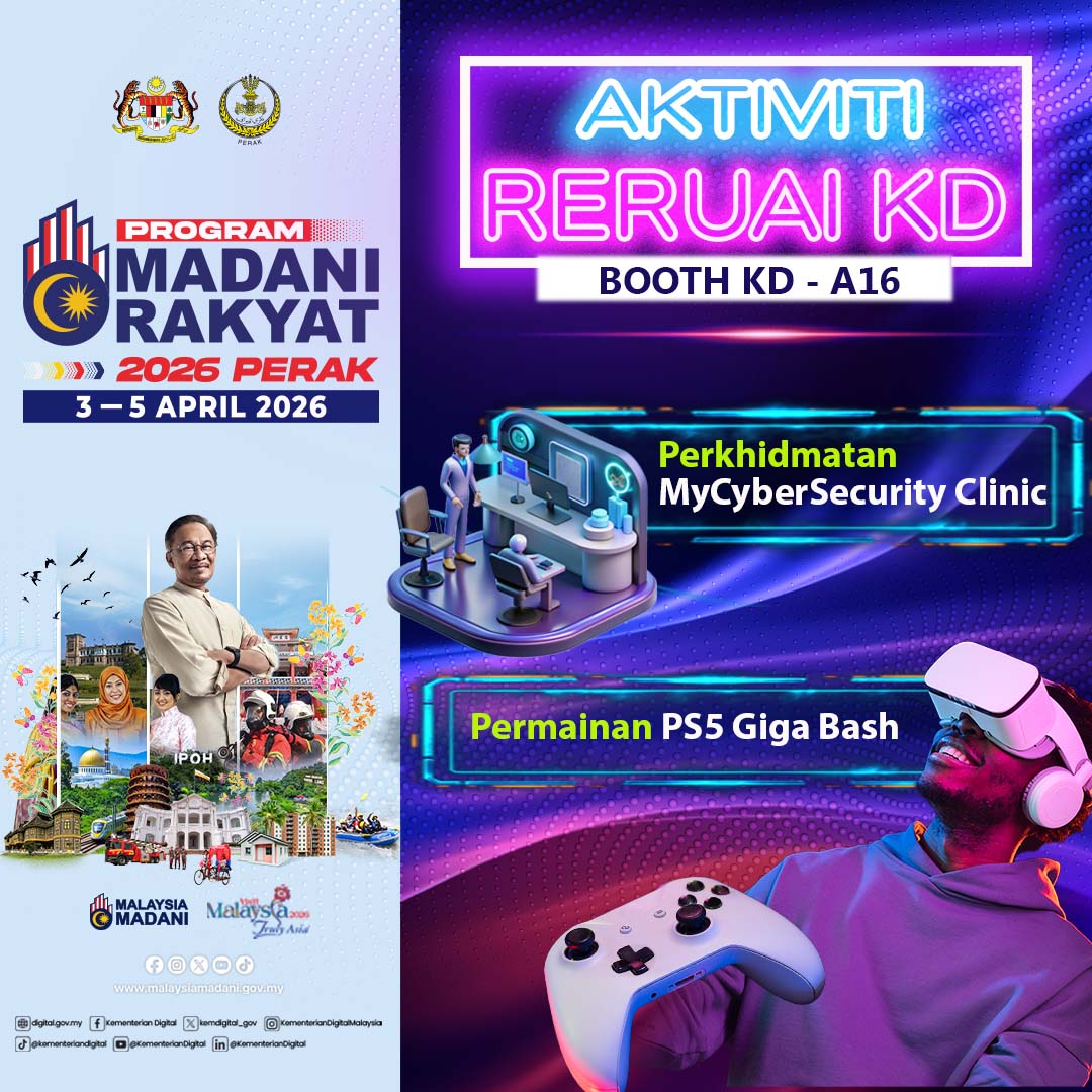 Kementerian Digital Malaysia tweet media