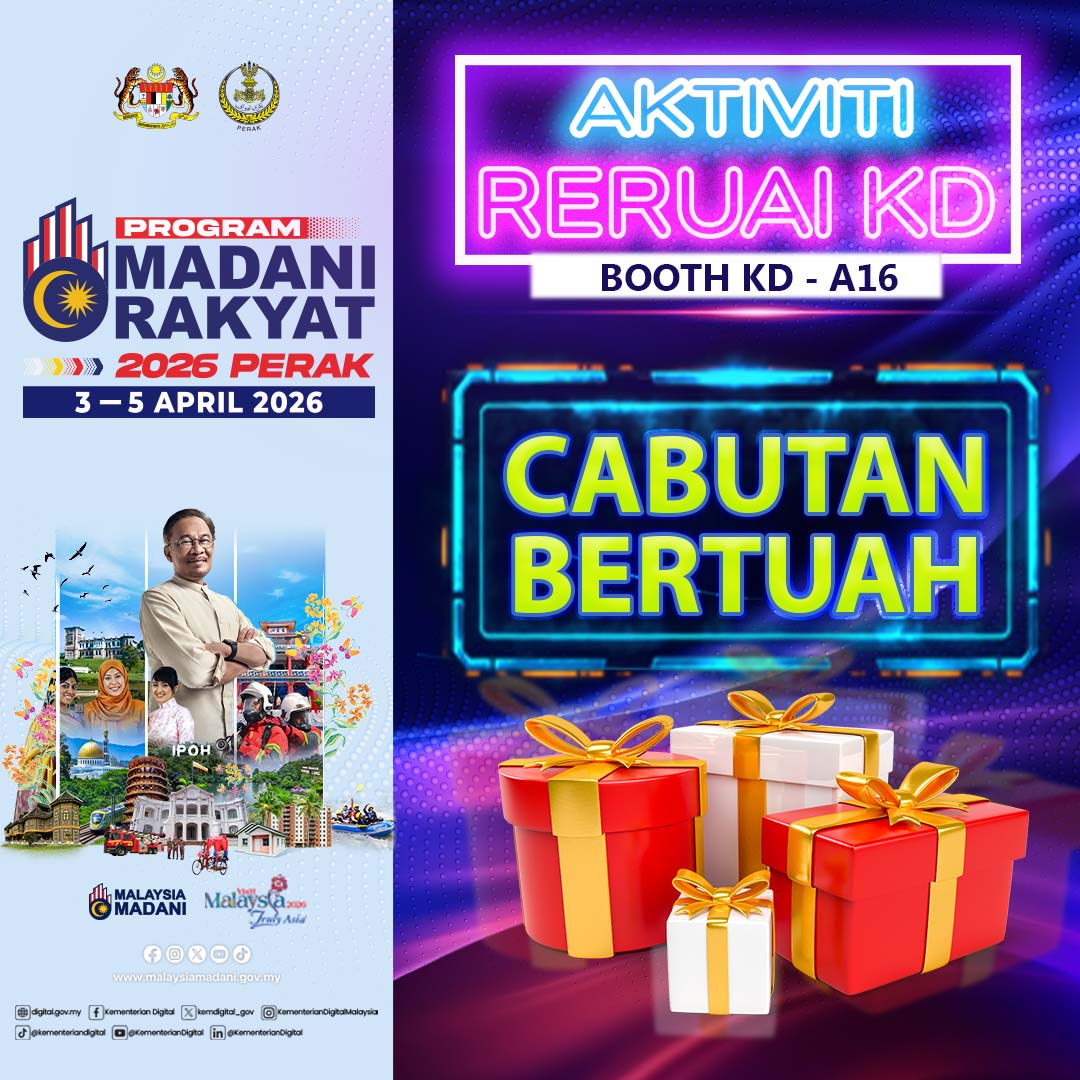 Kementerian Digital Malaysia tweet media