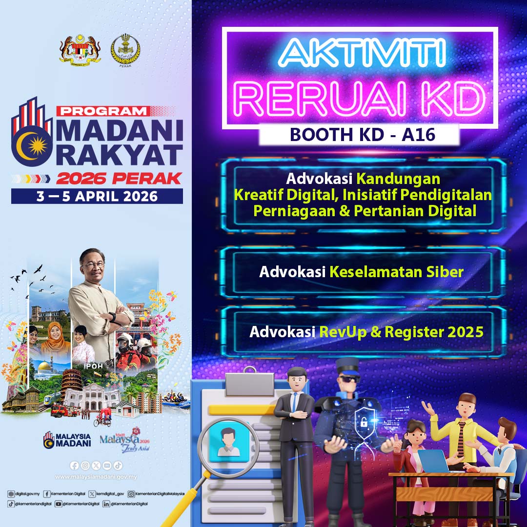 Kementerian Digital Malaysia tweet media