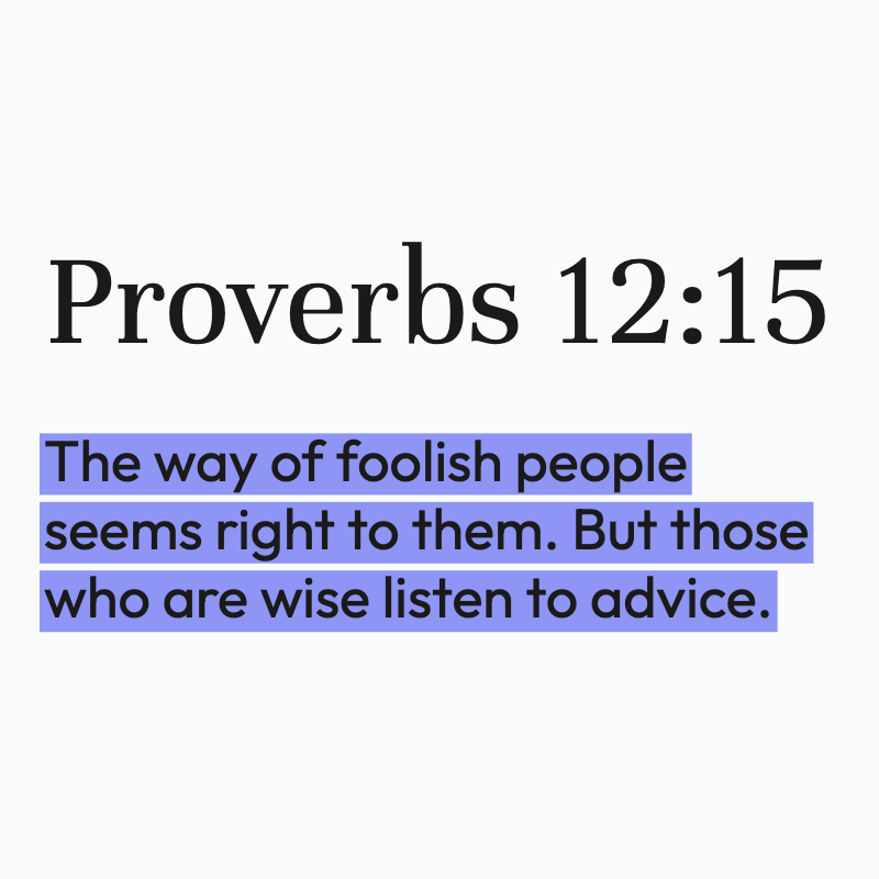 Biblical Advice tweet media