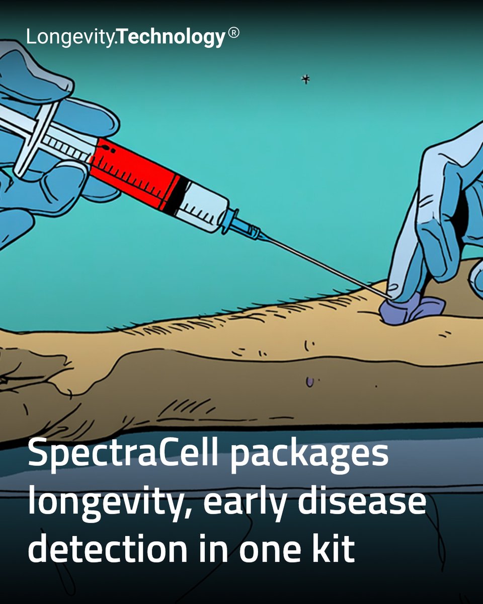LongevityTech's tweet image. Baseline Nexus combines four established diagnostics into a single test designed to spot hidden risks before they become visible problems.

vist.ly/4x6s5

#longevity #diagnostics #healthspan #aging

@SpectraCellLab